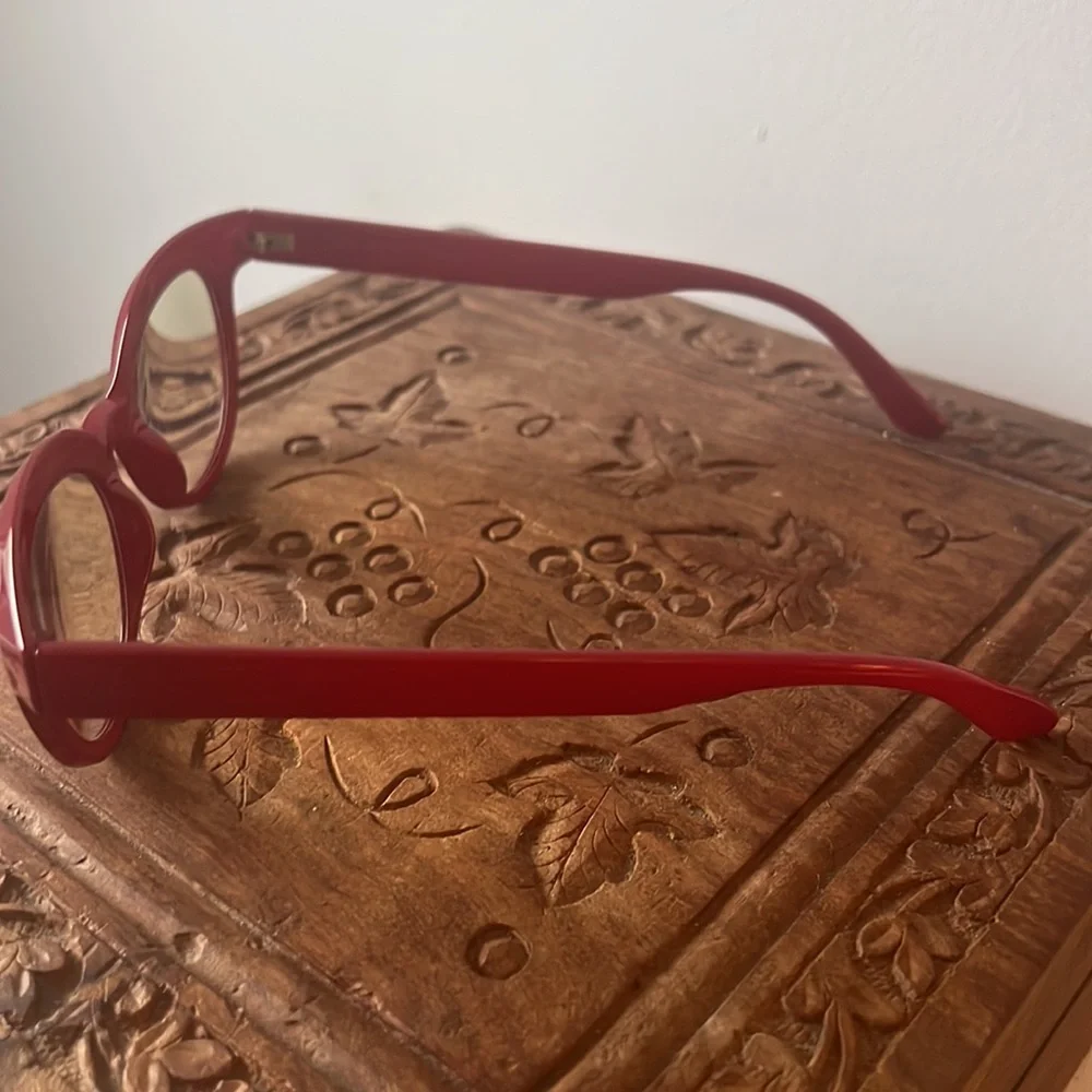 Italian funky red +3 readers - Picture 4 of 6